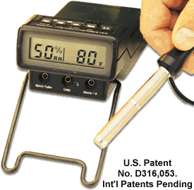 RH411 Digital Hygro-Thermometer